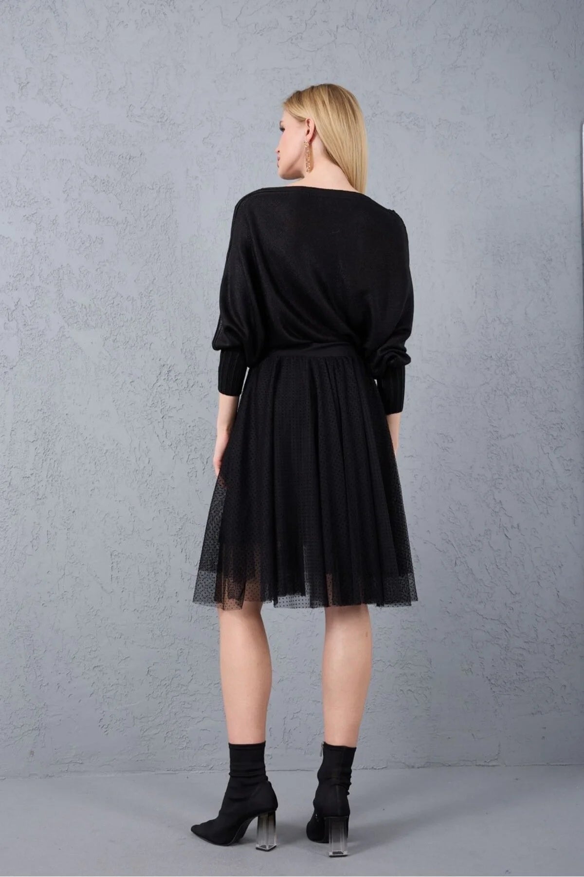 Kadın Etek Tütü Tül Astarlı Party Doğum Günü Yeni Yıl 5283