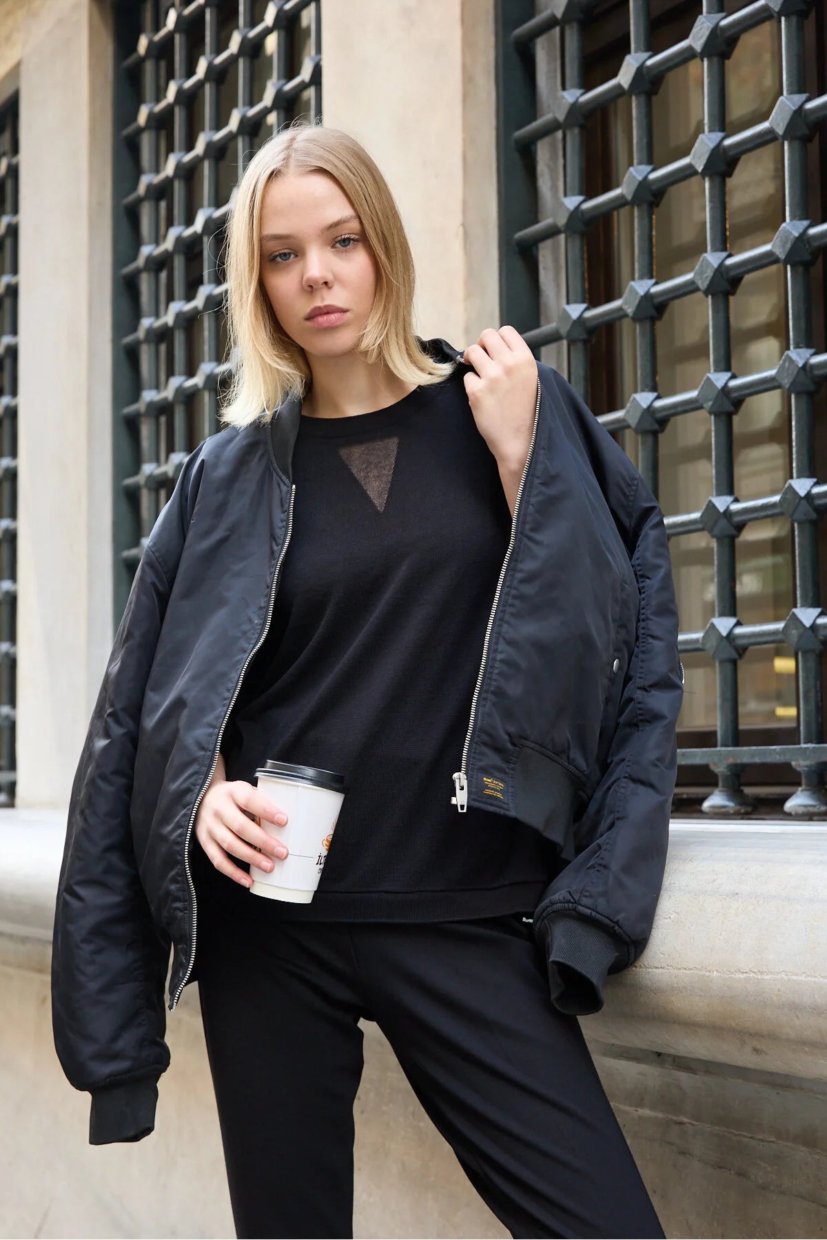 Kadın triko kazak yumuşak doku viskon ip bisiklet yaka 3551