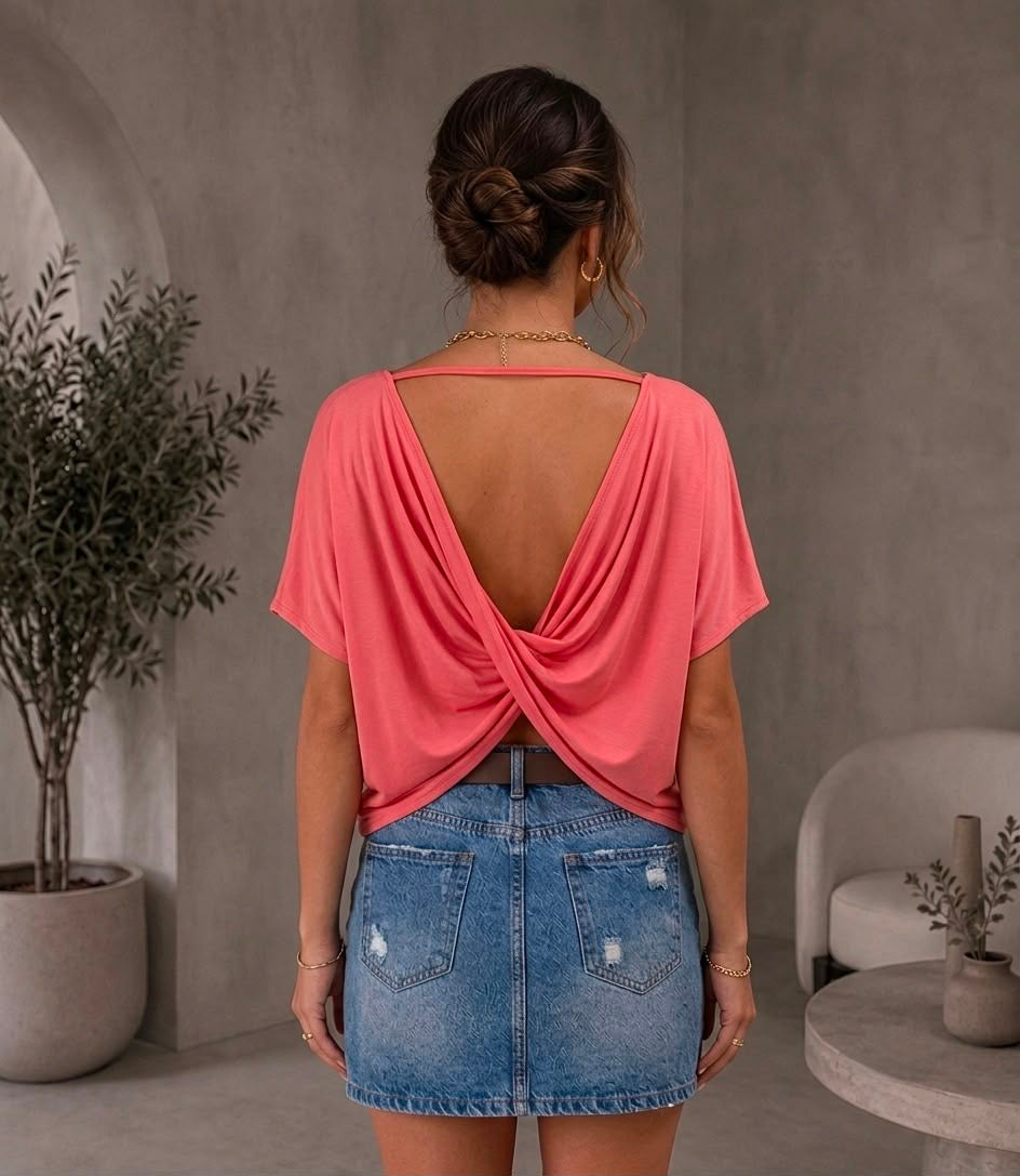 Tasarım bluz 5726